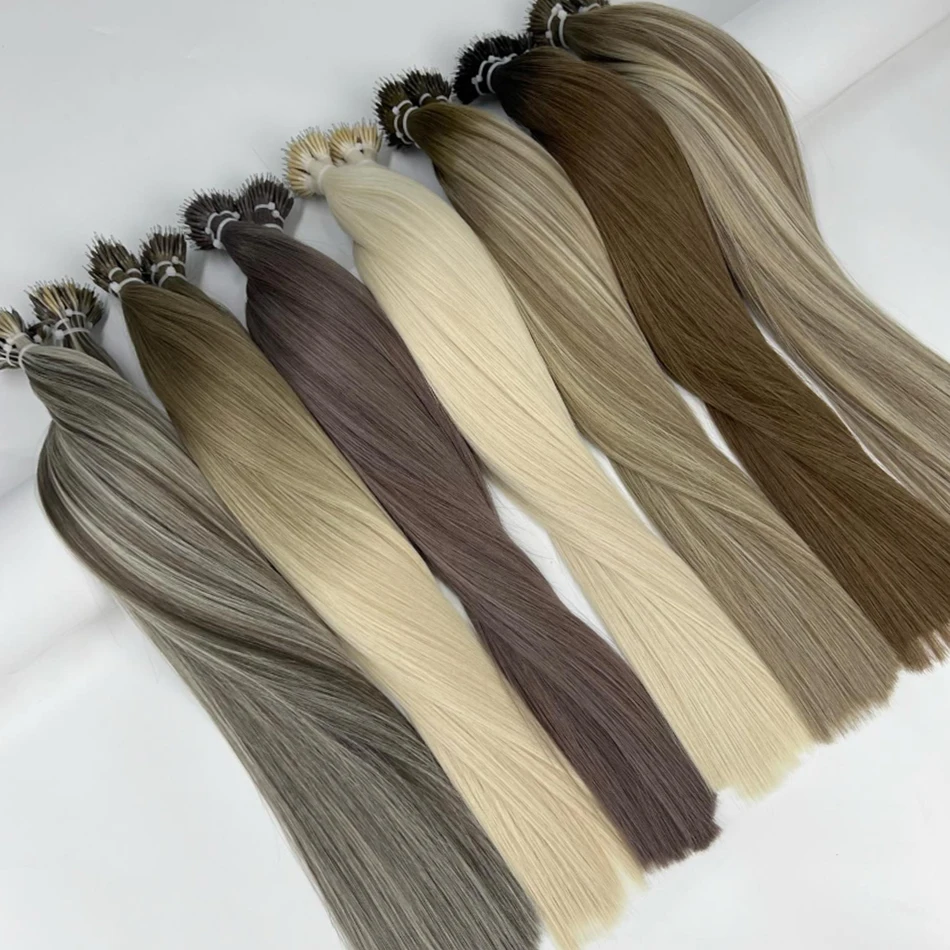 #613 Nano Ring Micro100% Human Hair Extention Real Remy Hair Natural Machine Made Straight Keratin Capsules Microring Hair
#613 Nano Ring Micro100% Human Hair Extention Real Remy Hair Natural Machine Made Straight Keratin Capsules Microring Hair