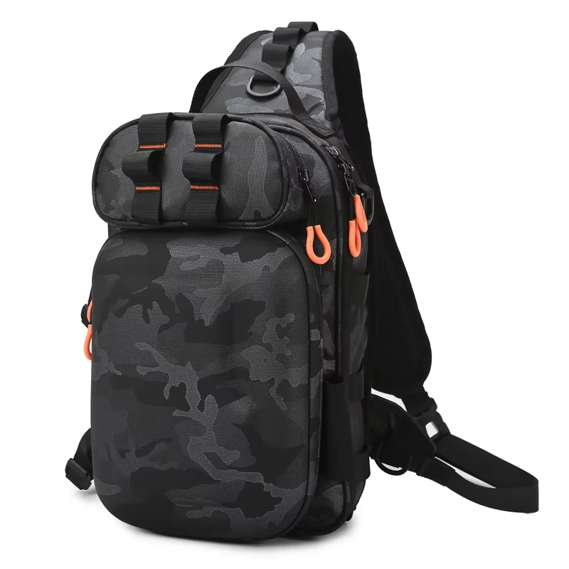 Tactical Fishing Lure Bag with Rod Holder Large Capacity Outdoor Travel Sports Hiking Climbing Hunting Chest Bag Fanny Pack
Tactical Fishing Lure Bag with Rod Holder Large Capacity Outdoor Travel Sports Hiking Climbing Hunting Chest Bag Fanny Pack
