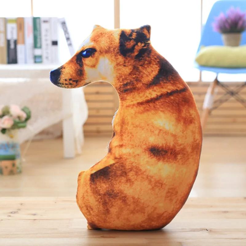 3D 90CM Dog Simulation Plush Toys Soft Pillow Lifelike Plushies Stuffed Animal Cushion Pillow for Kids Home Decor Birthday Gifts
3D 90CM Dog Simulation Plush Toys Soft Pillow Lifelike Plushies Stuffed Animal Cushion Pillow for Kids Home Decor Birthday Gifts