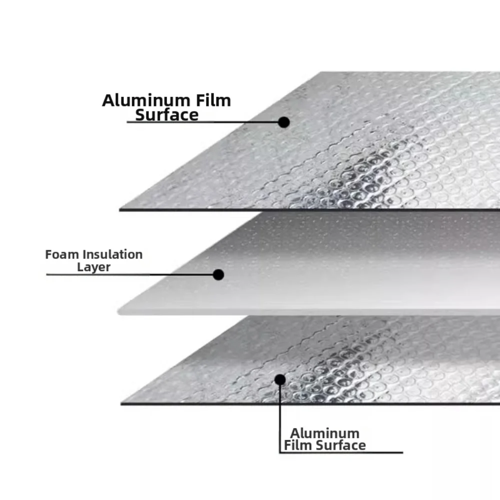 1PCS Air Conditioner Outdoor Unit Cover Sun Rainproof Anti-Dust Anti-Snow Cleaning Cover Bubble Composite Aluminum Foil
1PCS Air Conditioner Outdoor Unit Cover Sun Rainproof Anti-Dust Anti-Snow Cleaning Cover Bubble Composite Aluminum Foil 