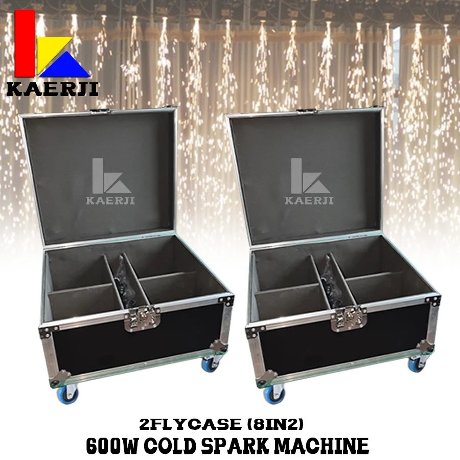 Only 2Pcs 4in1 Flightcase For Ti Power 600w Cold Spark Machine 600W DMX 600W Cold Firework Machine Fountain Stage Spark Machine
Only 2Pcs 4in1 Flightcase For Ti Power 600w Cold Spark Machine 600W DMX 600W Cold Firework Machine Fountain Stage Spark Machine