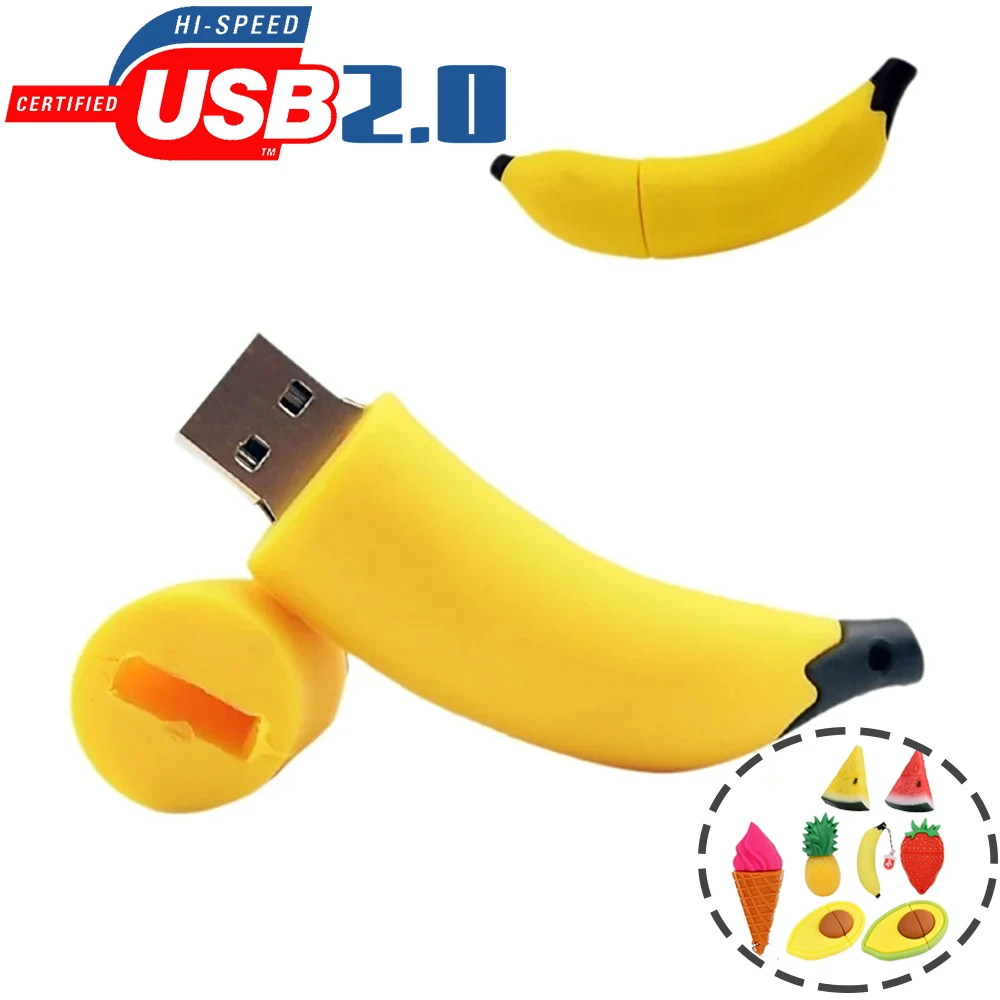 Creative Fruit USB Flash Drive Cartoon Food Pen Strawberry Watermelon Memory Stick Creative Gift USB Flash Drive 64GB 32GB 16GB
Creative Fruit USB Flash Drive Cartoon Food Pen Strawberry Watermelon Memory Stick Creative Gift USB Flash Drive 64GB 32GB 16GB