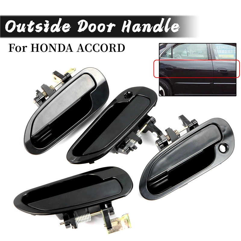 1 шт. для Honda ACCORD Type R CH11998-2002 CF9 CG5 CG1 черная внешняя дверная ручка, украшение автомобиля, внешняя дверная ручка, деталь
1 шт. для Honda ACCORD Type R CH11998-2002 CF9 CG5 CG1 черная внешняя дверная ручка, украшение автомобиля, внешняя дверная ручка, деталь