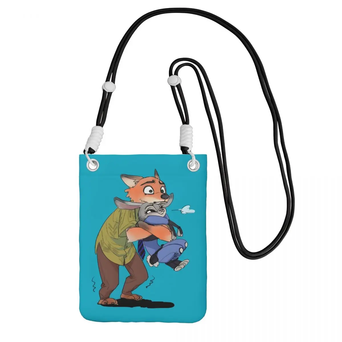 Custom Zootopia Mobile Phone Bag Women Men Zoo Animation Shoulder Crossbody Bag Suitable Coin Purse Mini Shoulder Purse Wallet
Custom Zootopia Mobile Phone Bag Women Men Zoo Animation Shoulder Crossbody Bag Suitable Coin Purse Mini Shoulder Purse Wallet