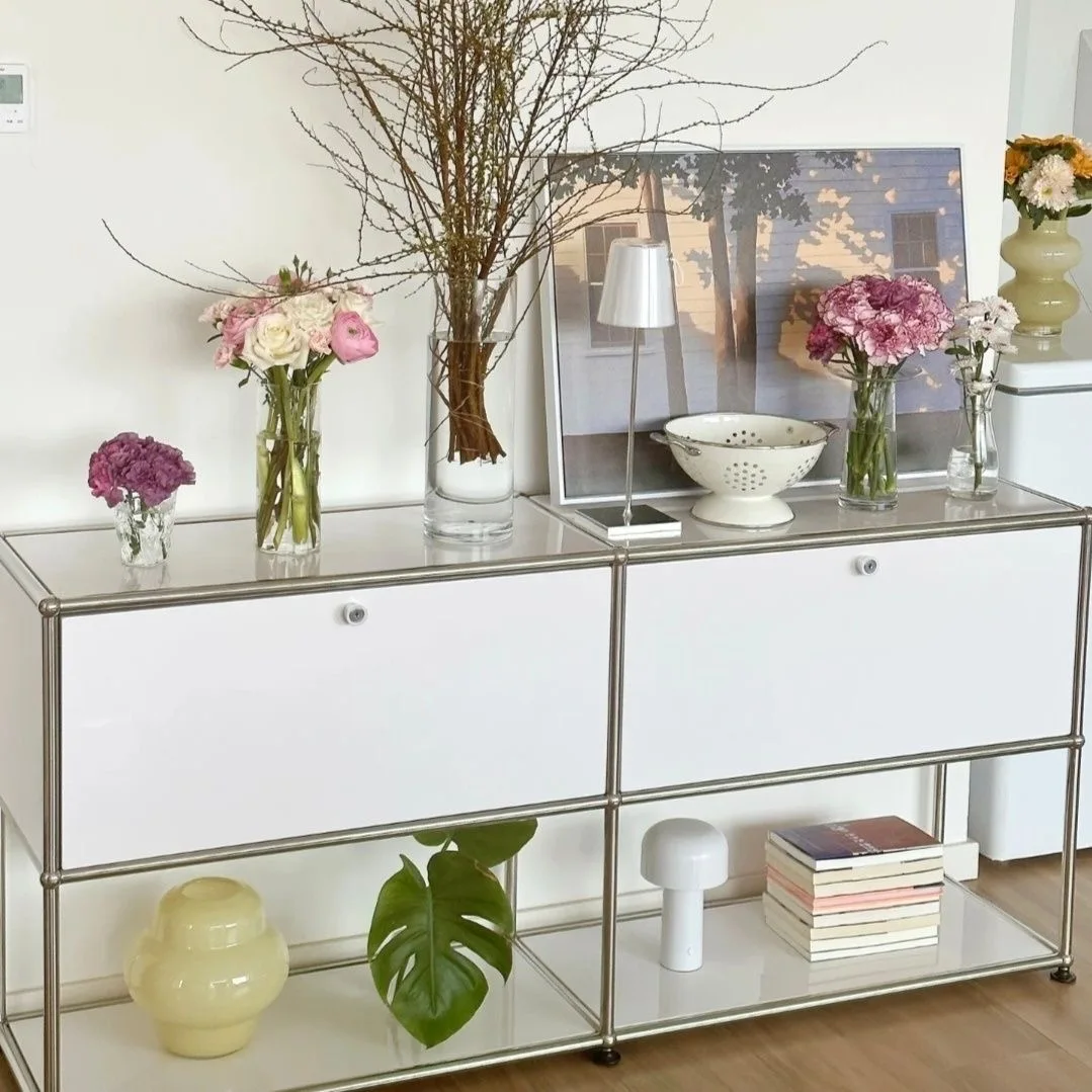 Modern Living Room Cabinet Modular Sideboard Storage Combination TV Stand for Office Coffee Table Steel Frame Wood Furniture
Modern Living Room Cabinet Modular Sideboard Storage Combination TV Stand for Office Coffee Table Steel Frame Wood Furniture