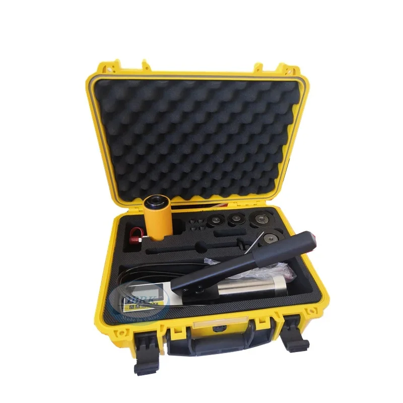 Digital Rebar Pull Out Force Tester/Rebar Pull Out test Machine/Pull Out Anchor Tester
Digital Rebar Pull Out Force Tester/Rebar Pull Out test Machine/Pull Out Anchor Tester