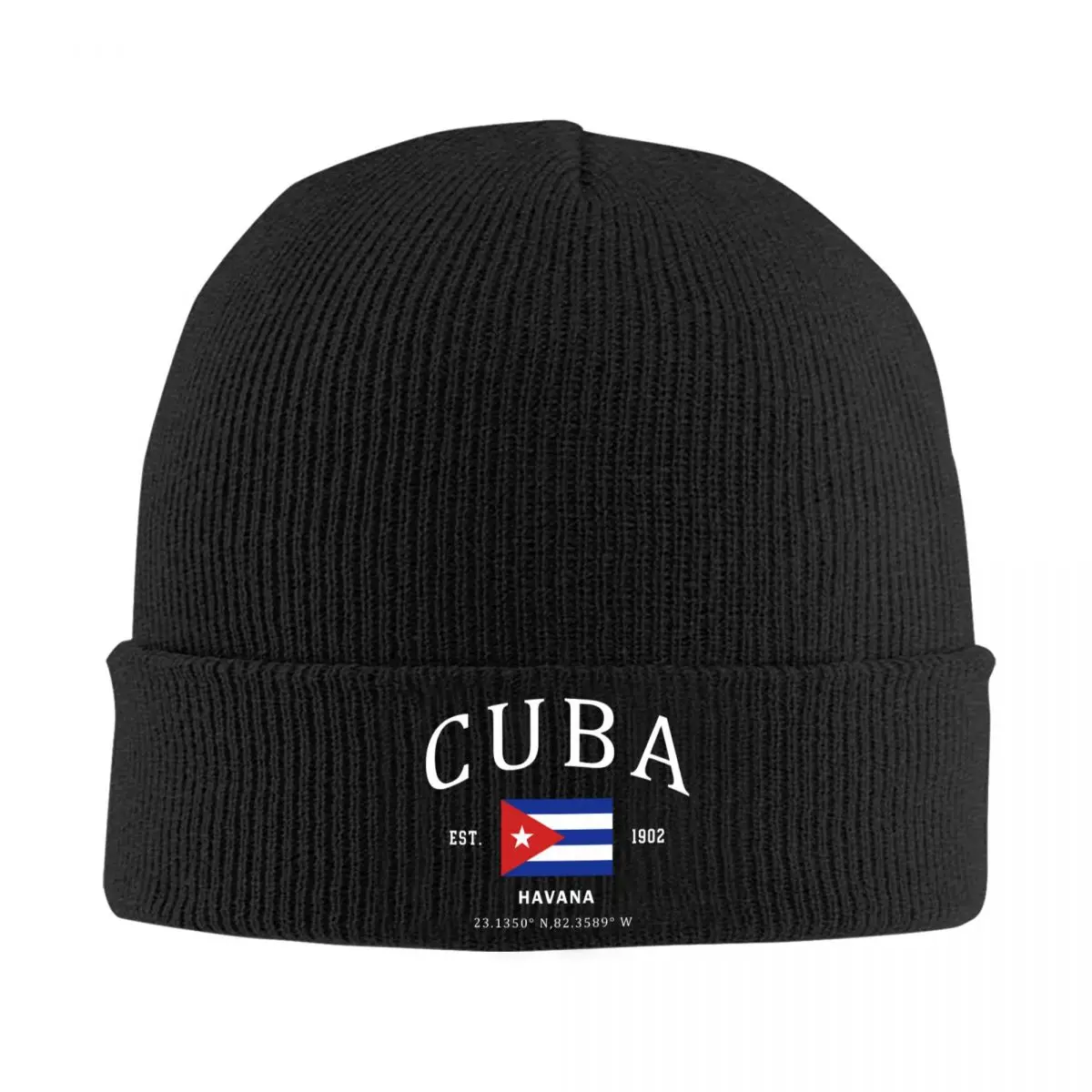 Cuba Flag Havana Skullies Beanies Caps Fashion Winter Warm Women Men Knitted Hats Unisex Adult Cuban Patriotic Pride Bonnet Hat
Cuba Flag Havana Skullies Beanies Caps Fashion Winter Warm Women Men Knitted Hats Unisex Adult Cuban Patriotic Pride Bonnet Hat