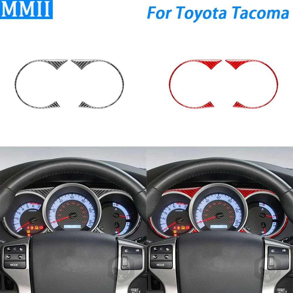 For Toyota Tacoma 2005-2015 Carbon Fiber Dashboard Speedometer Panel Trim Strips Car Interior Decoration Accessories Sticker
For Toyota Tacoma 2005-2015 Carbon Fiber Dashboard Speedometer Panel Trim Strips Car Interior Decoration Accessories Sticker