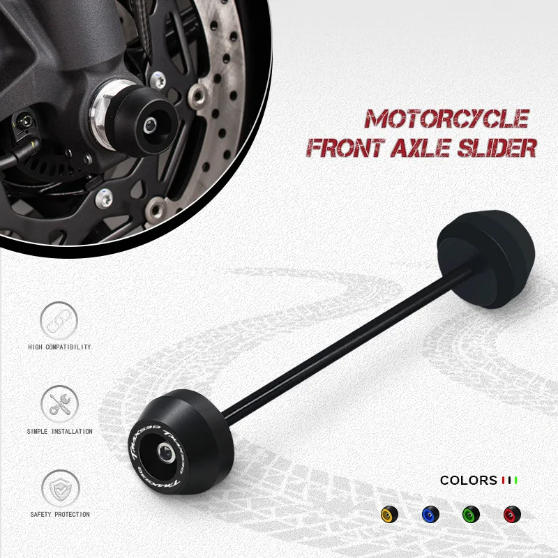 T-MAX 530 Rear Axle Fork Wheel Crash Slider Protector Pad For tmax530 TMAX530 DX SX 2017 2018 2019 Motorcycle CNC
T-MAX 530 Rear Axle Fork Wheel Crash Slider Protector Pad For tmax530 TMAX530 DX SX 2017 2018 2019 Motorcycle CNC