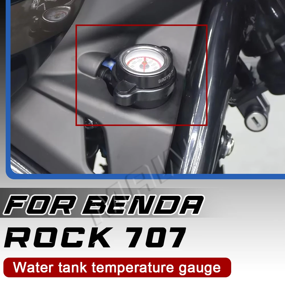 Water Temperature Gauge with Sensor for BENDA ROCK 707 Ultra 707Pro Digital Temp Meter Display Modified Parts
