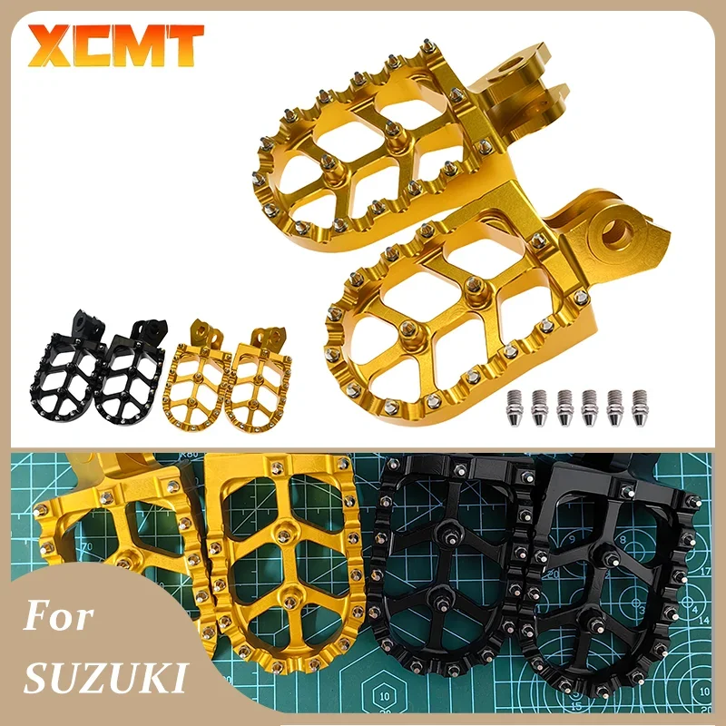 Универсальный аксессуар для мотоцикла CNC 6061-T6 Подножки подножки для Suzuki RMZ250 RMZ450 RMX450Z запчасти для автомобилей
Универсальный аксессуар для мотоцикла CNC 6061-T6 Подножки подножки для Suzuki RMZ250 RMZ450 RMX450Z запчасти для автомобилей