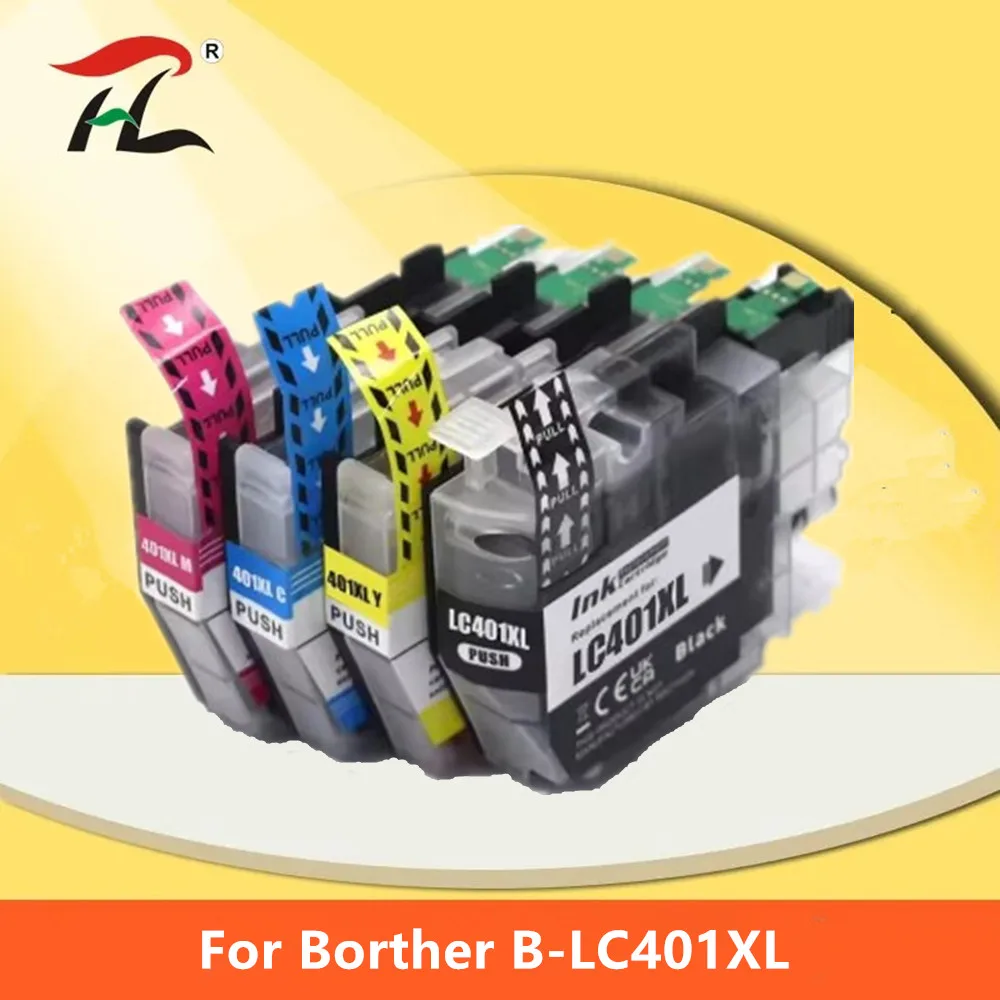 Совместимый картридж высокой емкости LC401XL 401XL LC401 для принтера Brother MFC-J1010DW MFC-J1012DW MFC-J1170DW
Совместимый картридж высокой емкости LC401XL 401XL LC401 для принтера Brother MFC-J1010DW MFC-J1012DW MFC-J1170DW
