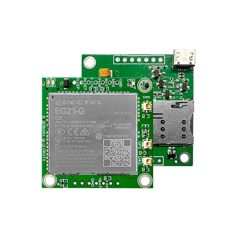 Плата разработки глобального диапазона LTE CAT1 Cat4 EG21GGB-128-SGNS EG25GGB-128-SGNS EG25GGC-128-SGNS с GNSS
Плата разработки глобального диапазона LTE CAT1 Cat4 EG21GGB-128-SGNS EG25GGB-128-SGNS EG25GGC-128-SGNS с GNSS