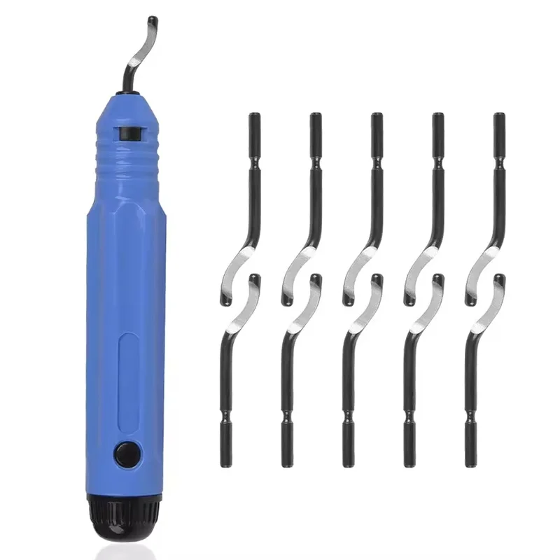 Hand Metal Trimming Knife Kit Router Bit Rotary Deburr Blades Precision Edge Remover Tool For Wood Plastic Aluminum Copper Steel
Hand Metal Trimming Knife Kit Router Bit Rotary Deburr Blades Precision Edge Remover Tool For Wood Plastic Aluminum Copper Steel