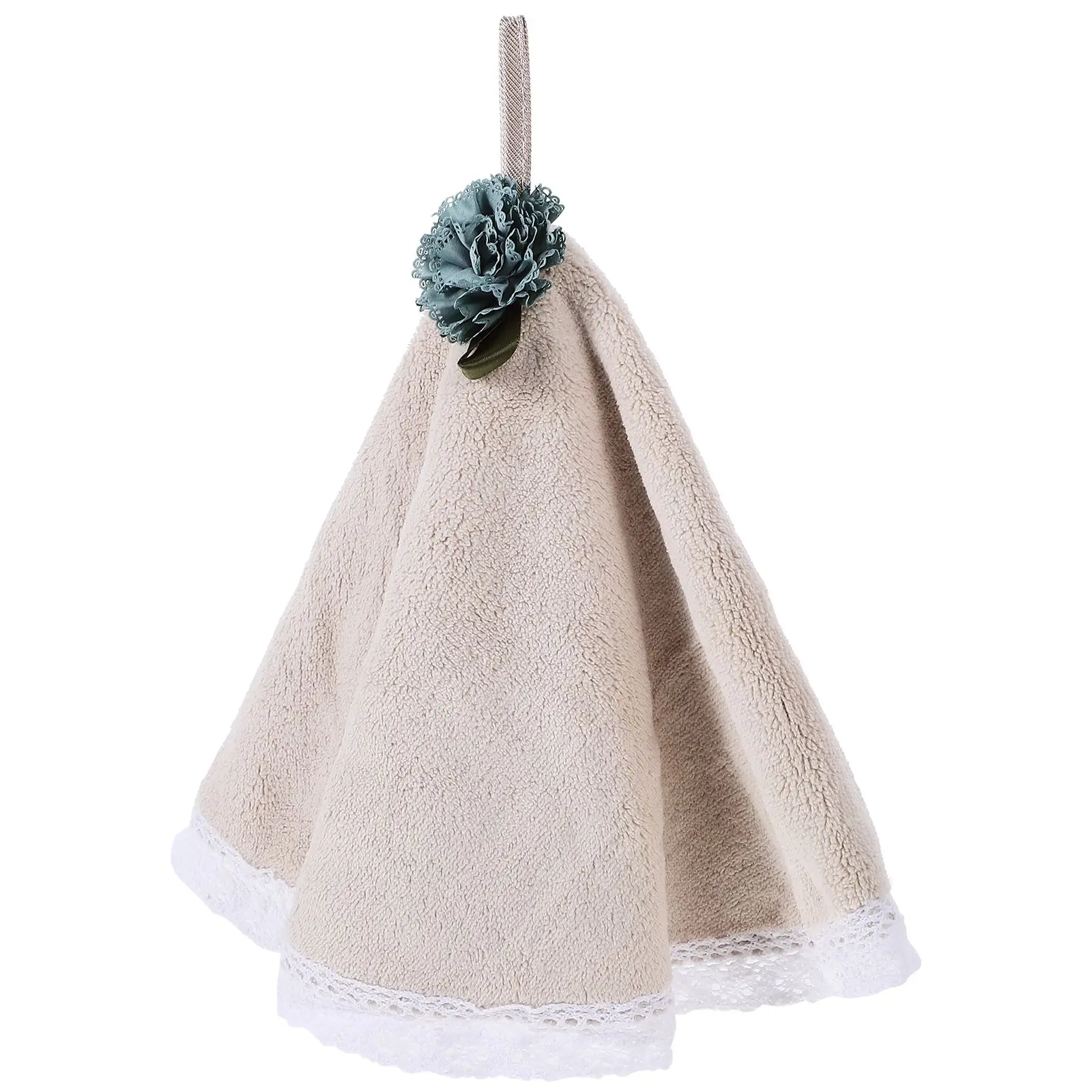 Round Hand Towel Coral Fleece Quick Drying Kitchen Absorbent Hanging Soft Wear Resistant Long Use Random Color Style Bath Home
Round Hand Towel Coral Fleece Quick Drying Kitchen Absorbent Hanging Soft Wear Resistant Long Use Random Color Style Bath Home