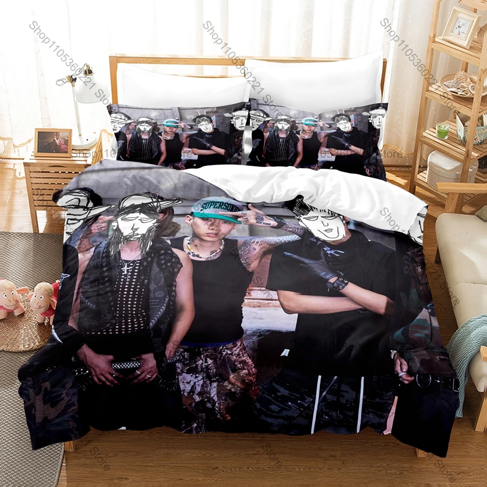 Jay Park Produced LNGSHOT Debut Album Merchandise Duvet Cover Set 1 Duvet Cover + 2 Pillowcases Kpop Fan Holiday Present
Jay Park Produced LNGSHOT Debut Album Merchandise Duvet Cover Set 1 Duvet Cover + 2 Pillowcases Kpop Fan Holiday Present