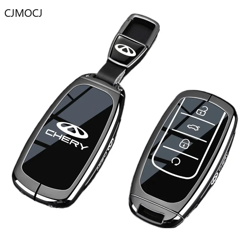 Premium Zinc Alloy Key Cover Case for Chery Tiggo 8/8 Plus/8 Pro/8L/9/9 CDM/Explore 06 - Protective Key Fob Shell Keychain
Premium Zinc Alloy Key Cover Case for Chery Tiggo 8/8 Plus/8 Pro/8L/9/9 CDM/Explore 06 - Protective Key Fob Shell Keychain