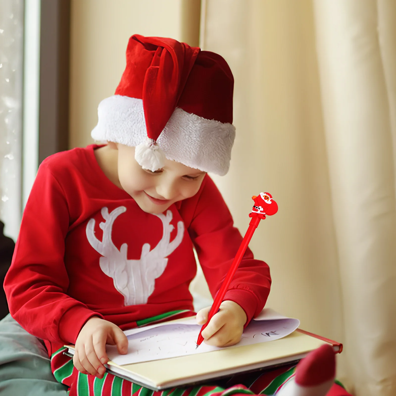 24pcs Gel Pens Christmas Theme Kawaii Writing Tools For Office School Notes Adorable Snowman Santa Claus Novelty Student
24pcs Gel Pens Christmas Theme Kawaii Writing Tools For Office School Notes Adorable Snowman Santa Claus Novelty Student