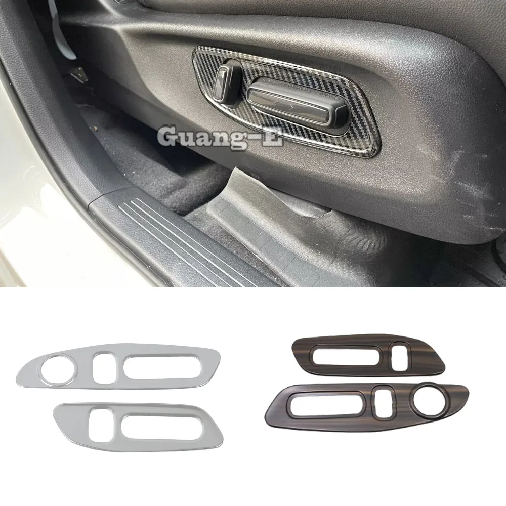 Car Seat Adjustment Panel Cover Decor Trim Button ABS Plastic/Stainless Steel Interior Accessories For Honda CRV CR-V 2023 2024
Car Seat Adjustment Panel Cover Decor Trim Button ABS Plastic/Stainless Steel Interior Accessories For Honda CRV CR-V 2023 2024