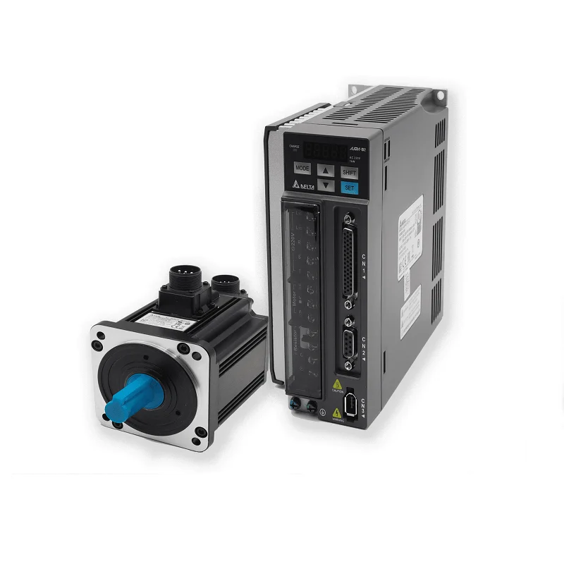 ASD-A2-0421-L + ECMA-C10604RS Delta 400W A2 1.27NM 3000rpm AC Серводвигатель и комплект привода
ASD-A2-0421-L + ECMA-C10604RS Delta 400W A2 1.27NM 3000rpm AC Серводвигатель и комплект привода
