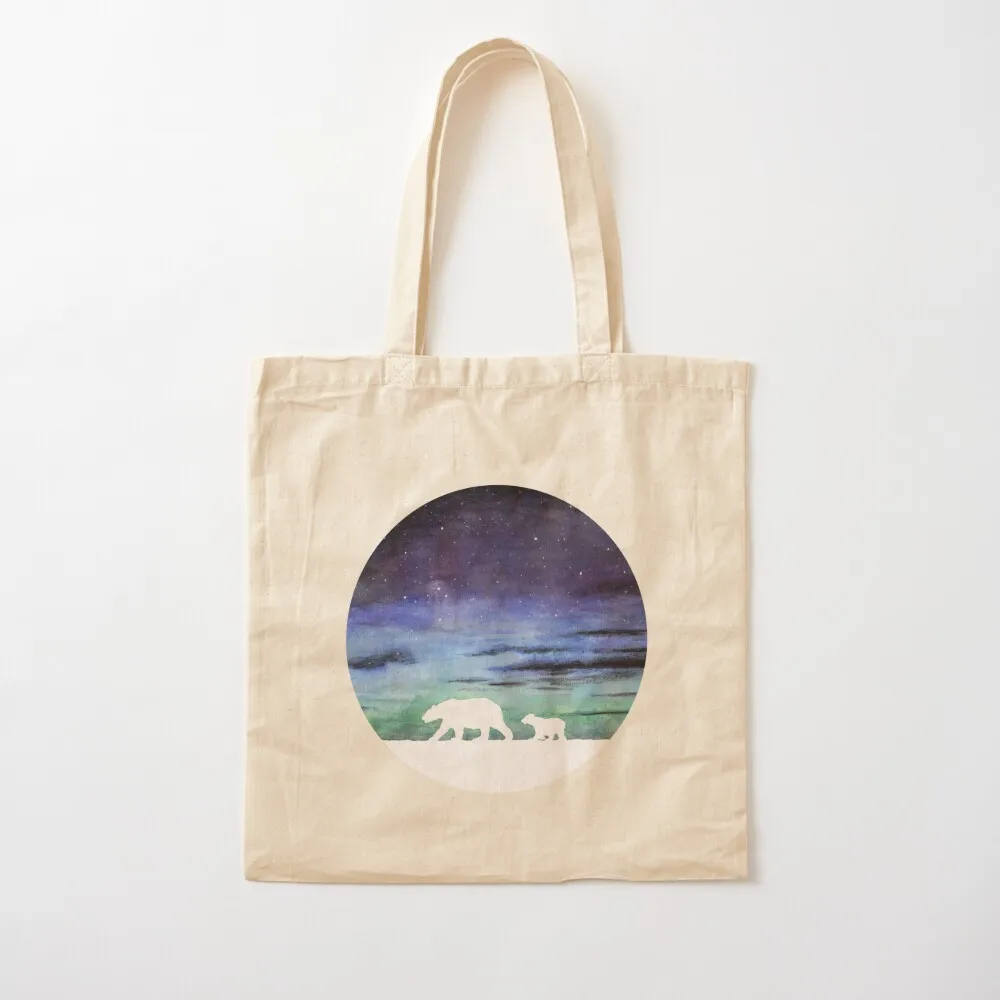 Aurora borealis and polar bears (light version) Tote Bag handbag shopper bag women canvas Canvas Tote Bag
Aurora borealis and polar bears (light version) Tote Bag handbag shopper bag women canvas Canvas Tote Bag
