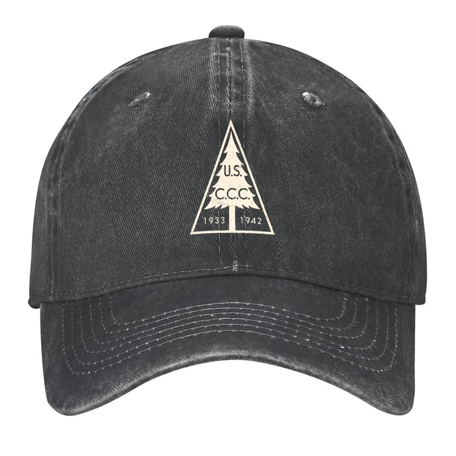 Civilian Conservation Corps - Triangle Tree Badge Baseball Cap hats for men Snapback Cap summer hat Women's Beach Visor Men's
Civilian Conservation Corps - Triangle Tree Badge Baseball Cap hats for men Snapback Cap summer hat Women's Beach Visor Men's