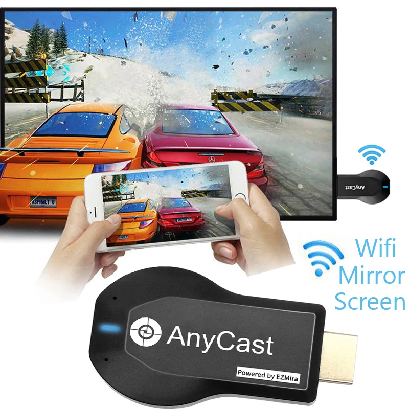 Anycast M2 Plus Miracast TV Stick Adapter Wifi Mirror Display Receiver Dongle Chromecast Wireless 1080p for ios android
Anycast M2 Plus Miracast TV Stick Adapter Wifi Mirror Display Receiver Dongle Chromecast Wireless 1080p for ios android