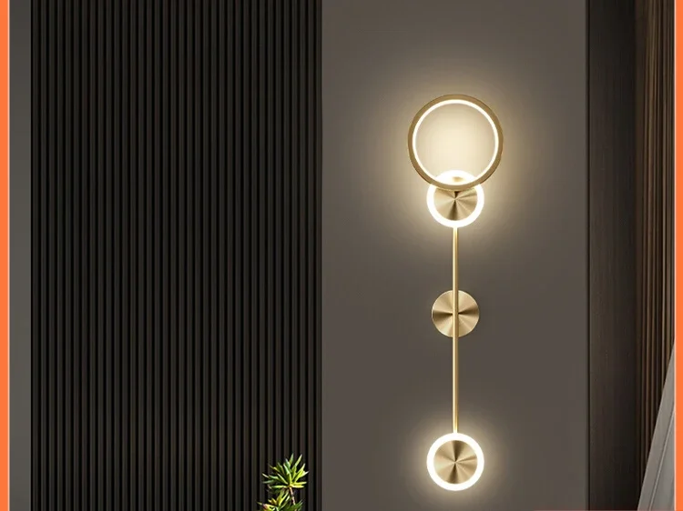 Internet Celebrity Wall Lamp Nordic Minimalism Living Room Wall Light Bulb Creative round Corridor Aisle Light Light Luxury
Internet Celebrity Wall Lamp Nordic Minimalism Living Room Wall Light Bulb Creative round Corridor Aisle Light Light Luxury