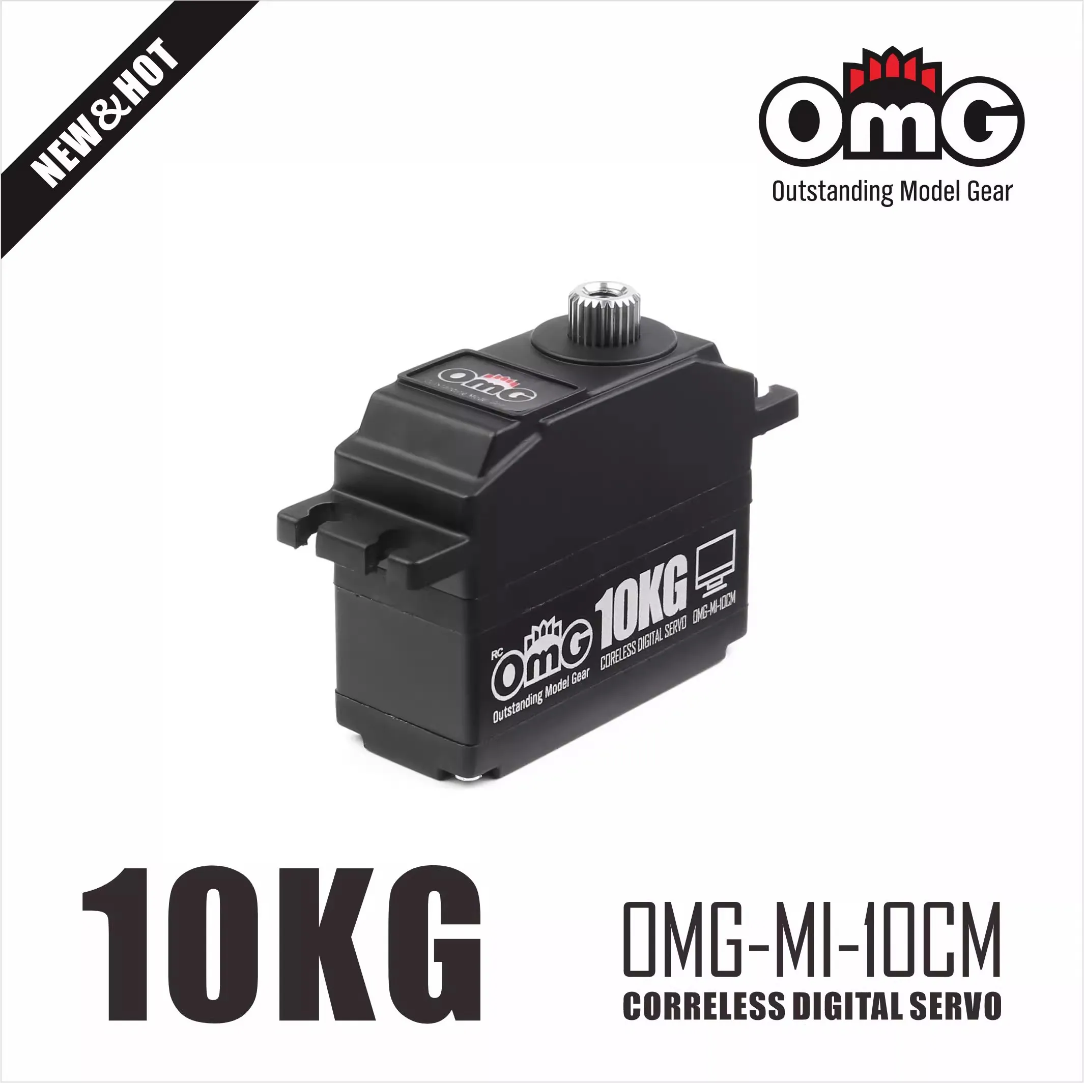 RCOMG10kg medium rudder 25g medium-sized metal tooth digital servo 1/8KYOSHO Beijing commercial motorcycle XL520
RCOMG10kg medium rudder 25g medium-sized metal tooth digital servo 1/8KYOSHO Beijing commercial motorcycle XL520
