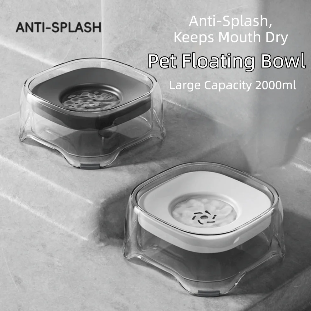 Large Capacity 2000ml Pet Floating Bowl Floating Filter Transparent Design Pet Water Feeder Detachable Anti-Splash
Large Capacity 2000ml Pet Floating Bowl Floating Filter Transparent Design Pet Water Feeder Detachable Anti-Splash