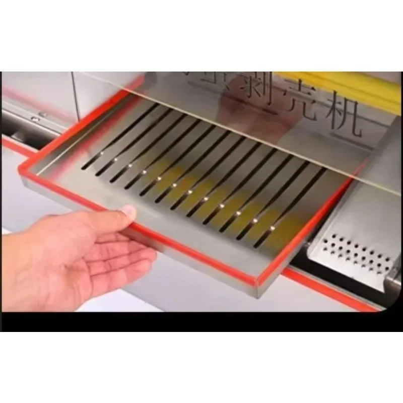 Electric Poached Eggs Shelling Machine Commercial Semi-automatic 2100 Pcs/h High Efficiency Egg Sheller for Kitchen Use
Electric Poached Eggs Shelling Machine Commercial Semi-automatic 2100 Pcs/h High Efficiency Egg Sheller for Kitchen Use