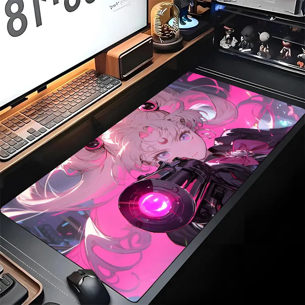 SailorS Girl M-Moon Mouse Pad Gaming Locking Edge Big Computer Gamer Large Rubber Art Mousepad Gifts Laptop Desk Mat
SailorS Girl M-Moon Mouse Pad Gaming Locking Edge Big Computer Gamer Large Rubber Art Mousepad Gifts Laptop Desk Mat