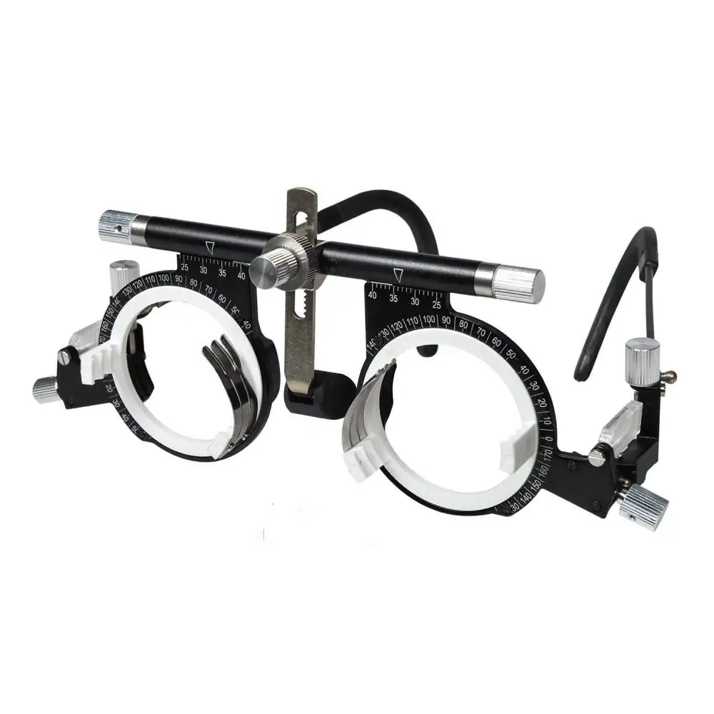 Ophthalmic Optical Instrument Trial Frame 50mm-80mm Pd Adjust Optical Adjustable Trial Frame Optical Shop Optic Trial Lens Frame
Ophthalmic Optical Instrument Trial Frame 50mm-80mm Pd Adjust Optical Adjustable Trial Frame Optical Shop Optic Trial Lens Frame