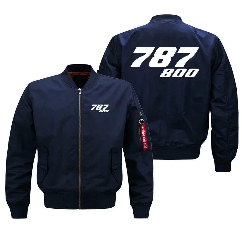 Tactical Man Casual OuterWear Coats Outdoor Windproof Waterproof Flight Aviation Pilots 787-800 Men Ma1 Bomber Jacket
Tactical Man Casual OuterWear Coats Outdoor Windproof Waterproof Flight Aviation Pilots 787-800 Men Ma1 Bomber Jacket