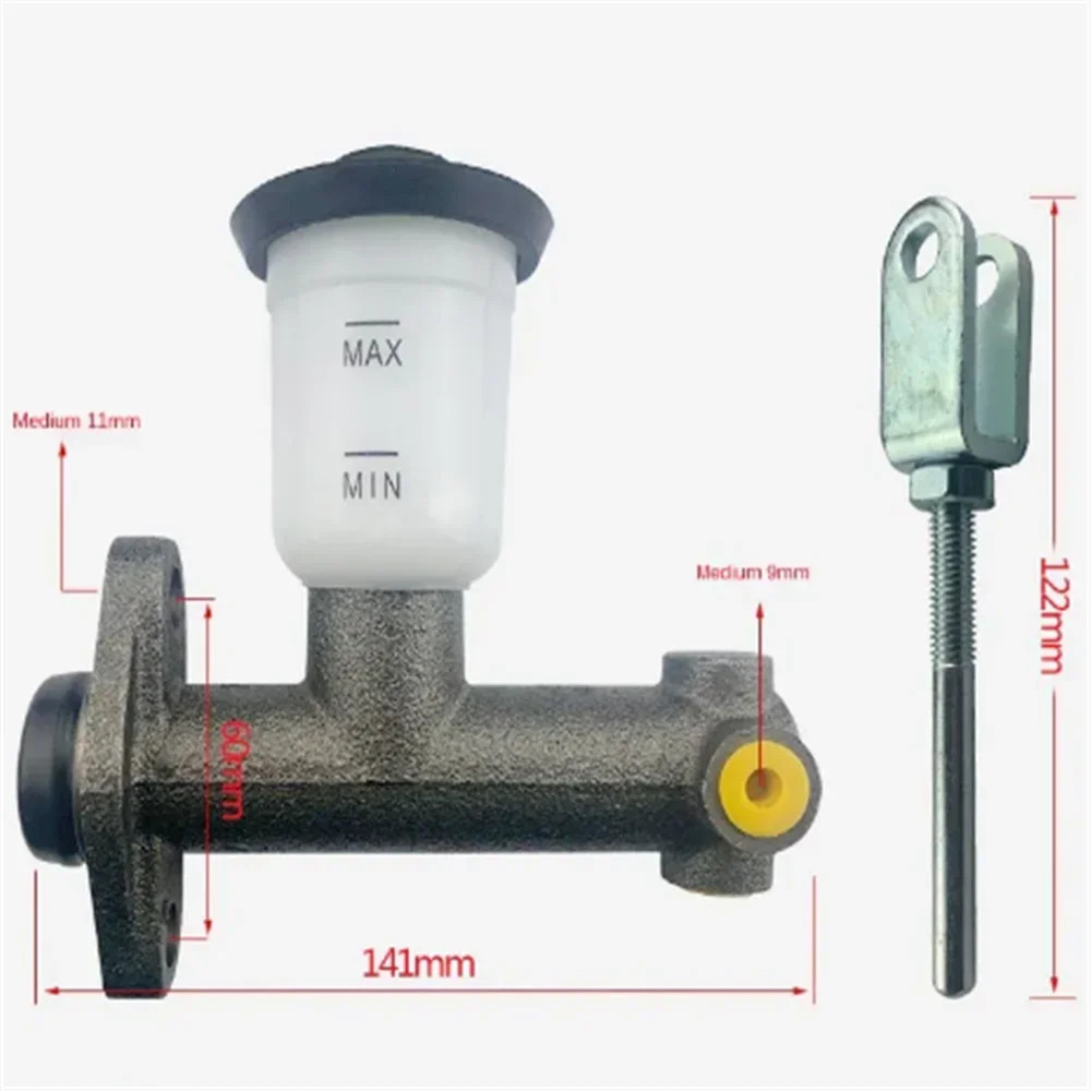 Forklift Brake Master Cylinder 25595-40302A-HL Heli K Series HL3T HL-30 3T 2026 Year
Forklift Brake Master Cylinder 25595-40302A-HL Heli K Series HL3T HL-30 3T 2026 Year