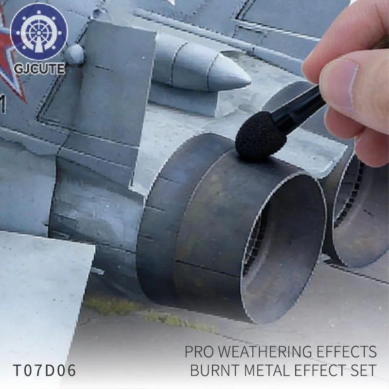 Modeling Weathering Master Set Basic Effects Kit for Realistic Diorama Painting and Scene Building
Modeling Weathering Master Set Basic Effects Kit for Realistic Diorama Painting and Scene Building