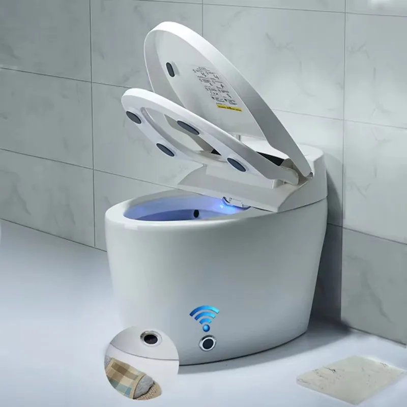 Professional manufacturer high-quality multi-function automatic intelligent toilet
Professional manufacturer high-quality multi-function automatic intelligent toilet
