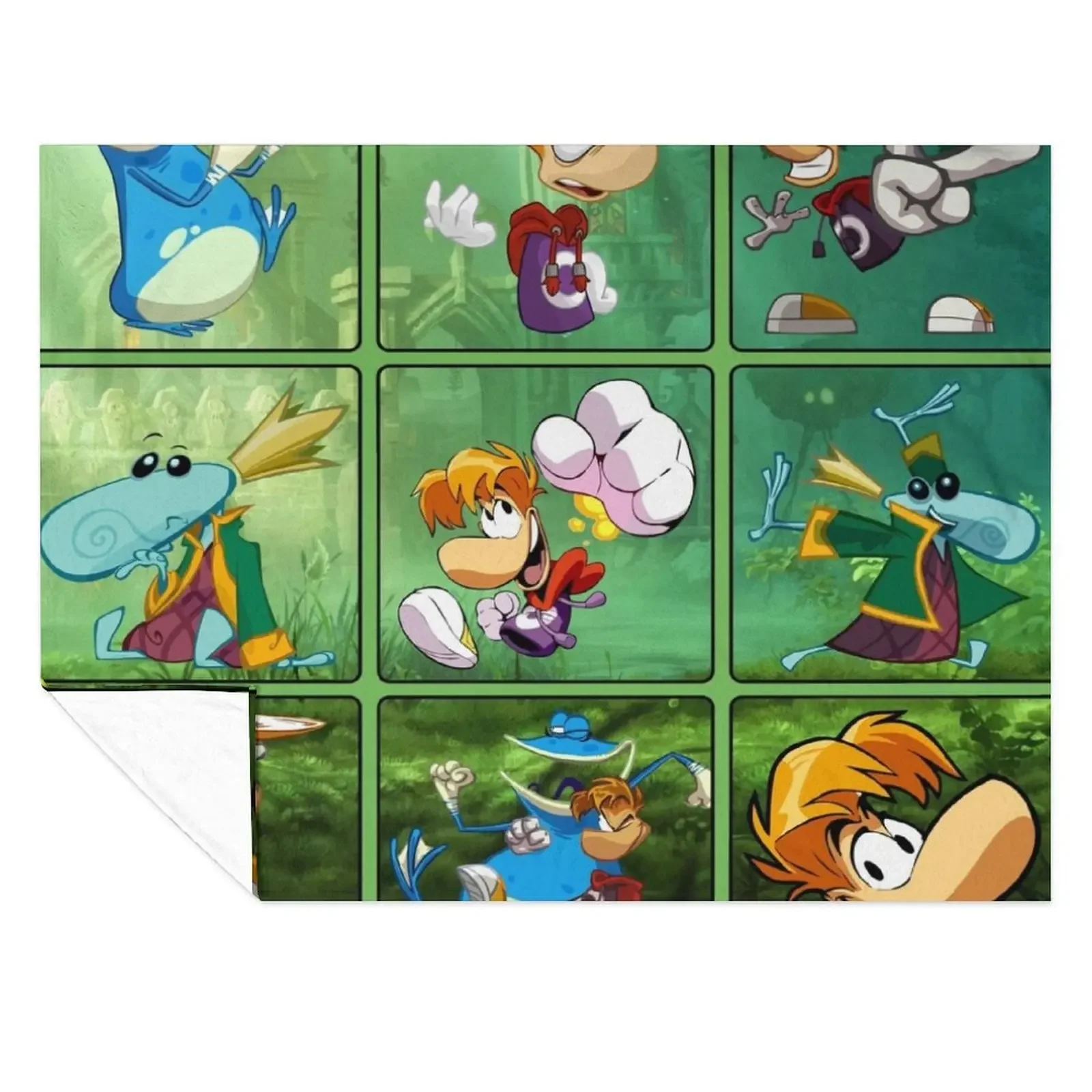 Rayman characters squares Throw Blanket Soft Big Retros Thermals For Travel Cute Blankets
Rayman characters squares Throw Blanket Soft Big Retros Thermals For Travel Cute Blankets