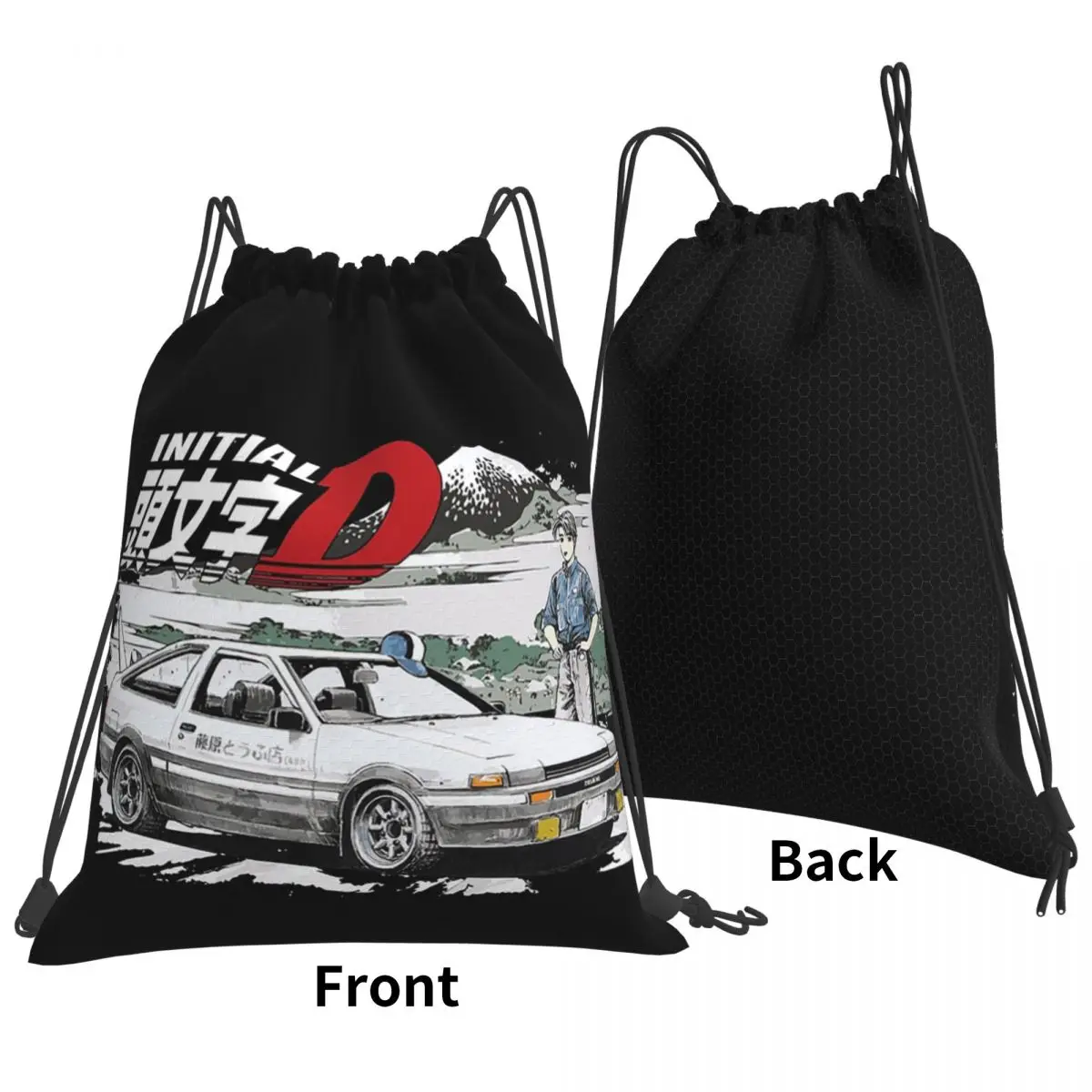 Initial D Deep Forest Drifting AE86 Takumi Raceway Backpacks Drawstring Bags Sundries Bag Book Bags for Travel School
Initial D Deep Forest Drifting AE86 Takumi Raceway Backpacks Drawstring Bags Sundries Bag Book Bags for Travel School