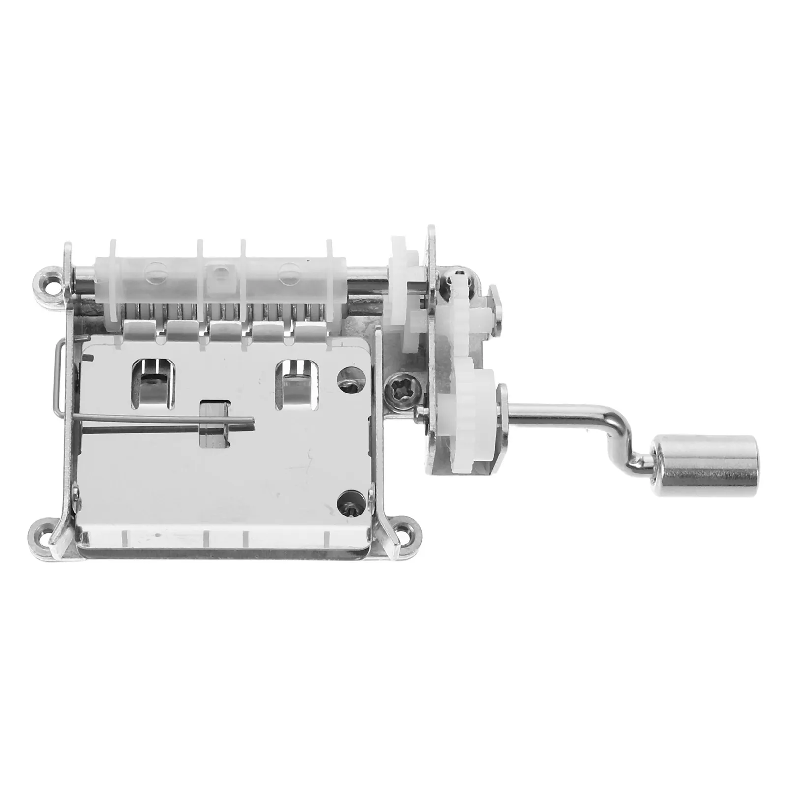 Музыкальная шкатулка с ручным приводом, 30 нот, механизм DIY, медные шестерни, бумажный механизм, сменный механизм для музыкальной шкатулки, креативный дизайн
Музыкальная шкатулка с ручным приводом, 30 нот, механизм DIY, медные шестерни, бумажный механизм, сменный механизм для музыкальной шкатулки, креативный дизайн