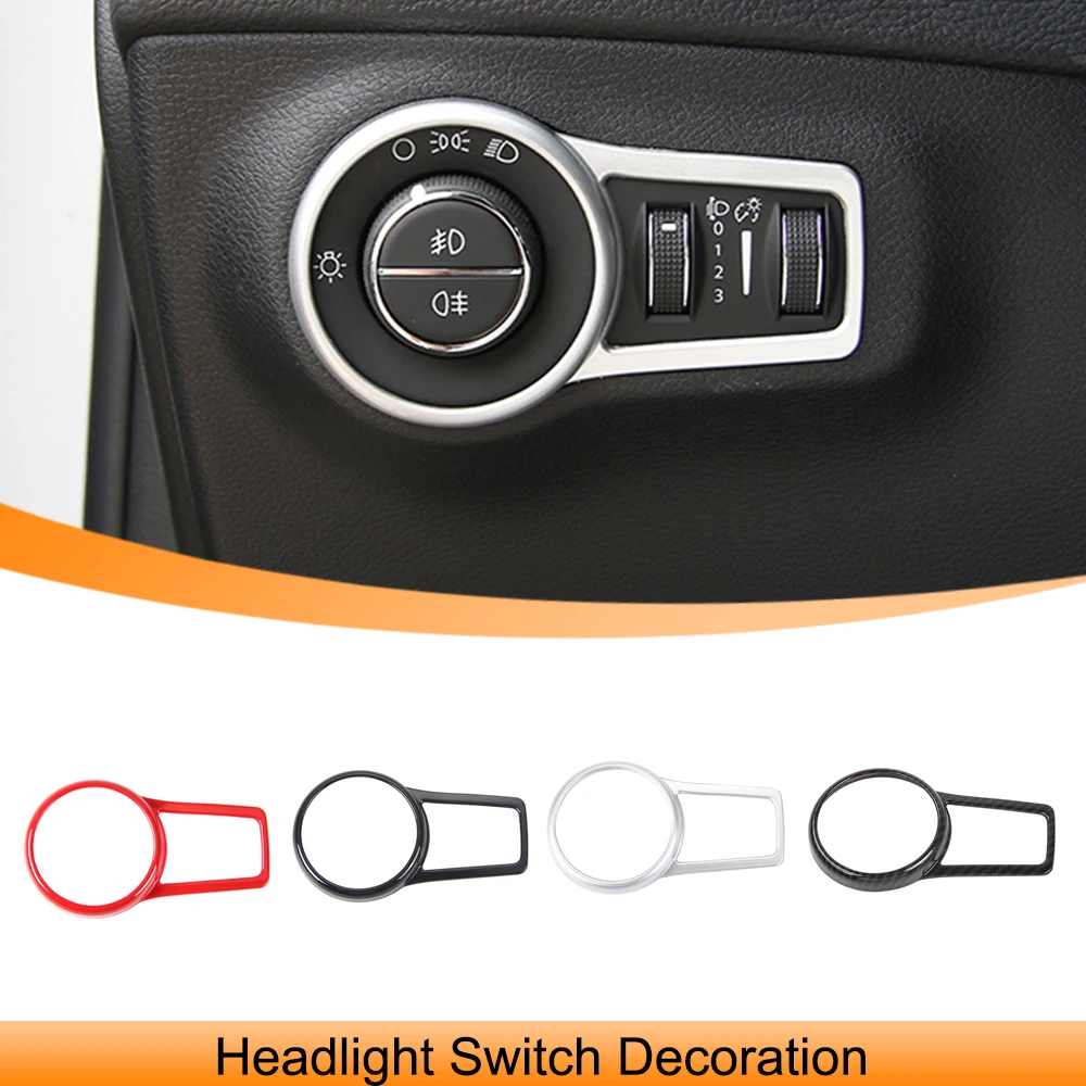 Headlight Lamp Switch Button Decoration Cover Trim Stickers for Jeep Compass 2017-2020 2021 2022 2023 Car Interior Accessories
Headlight Lamp Switch Button Decoration Cover Trim Stickers for Jeep Compass 2017-2020 2021 2022 2023 Car Interior Accessories