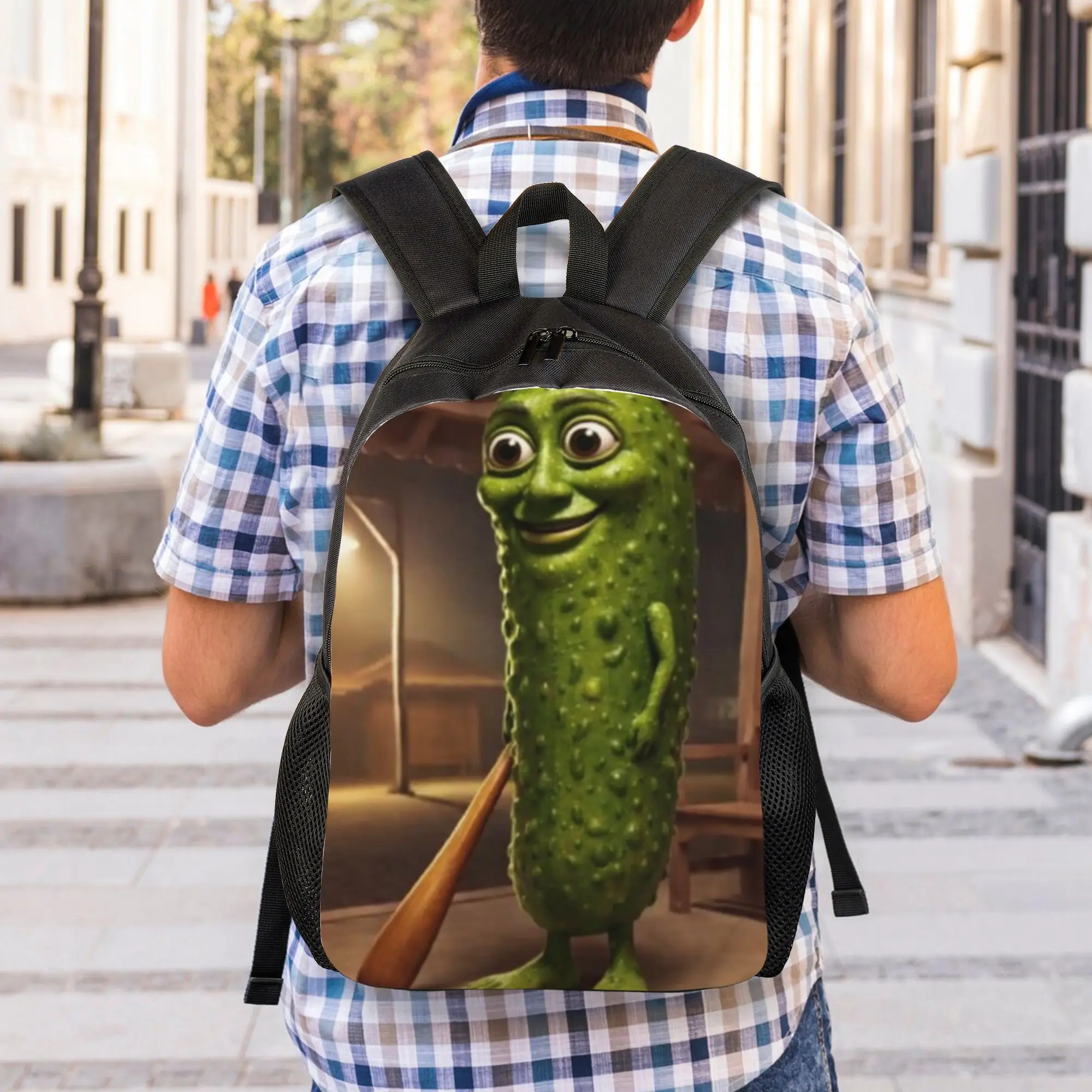 Storage Bag Back to school season Tung Tung Tung Sahur 23 Super Quality Backpack
Storage Bag Back to school season Tung Tung Tung Sahur 23 Super Quality Backpack