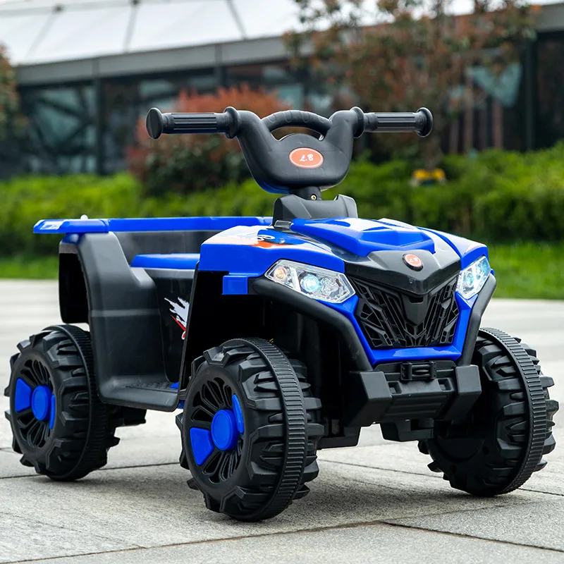 Kids Electric Ride-On Car 4-Wheels Anti-Rollover Design Beach Buggy Toy with LED Lights 1-6 Years Battery-Powered Play Vehicle
Kids Electric Ride-On Car 4-Wheels Anti-Rollover Design Beach Buggy Toy with LED Lights 1-6 Years Battery-Powered Play Vehicle