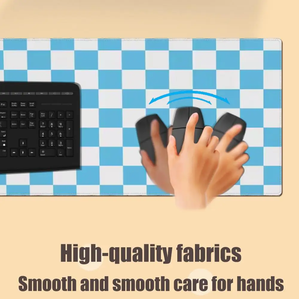 HYBXAXC Checkerboard Pc Gaming Accessories Desk Mat Mausepad Mouse Carpet Table Pads Extended Pad Gamer Xxl Mouse Pad 900 × 400
HYBXAXC Checkerboard Pc Gaming Accessories Desk Mat Mausepad Mouse Carpet Table Pads Extended Pad Gamer Xxl Mouse Pad 900 × 400