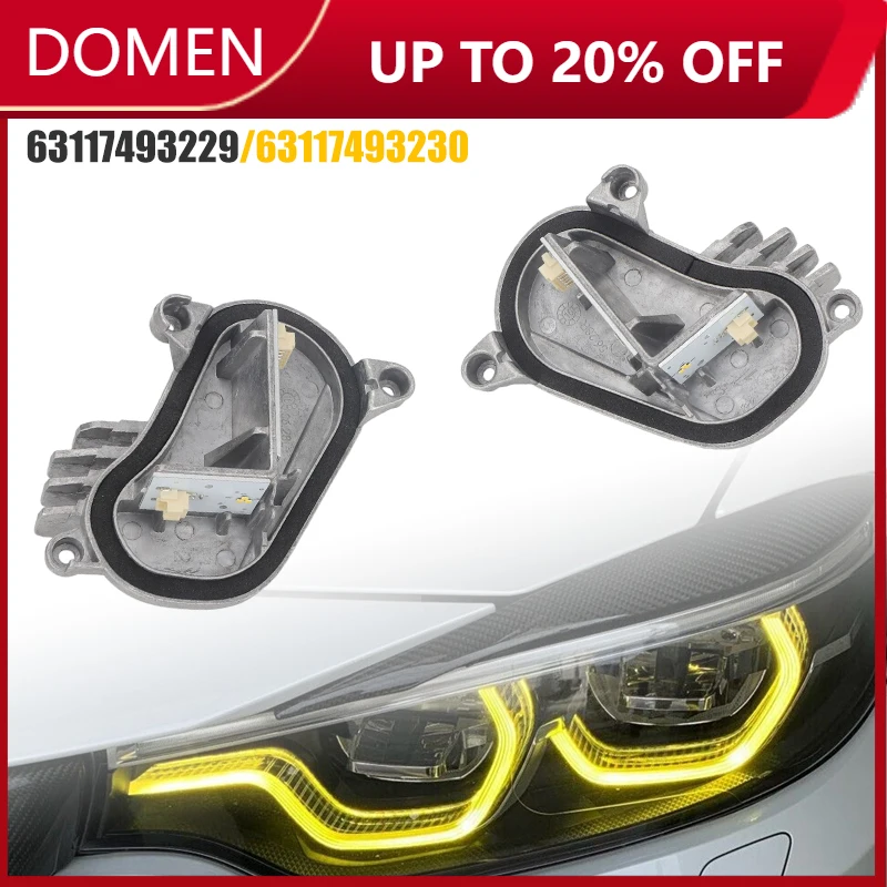 Автомобильный светодиодный модуль Yellow Angel Eyes DRL для BMW M3 M4 F80 F83 F82 CS F32 F33 F36 LCI 430i 430iX 440i 440iX 63117493229 63117493230
Автомобильный светодиодный модуль Yellow Angel Eyes DRL для BMW M3 M4 F80 F83 F82 CS F32 F33 F36 LCI 430i 430iX 440i 440iX 63117493229 63117493230