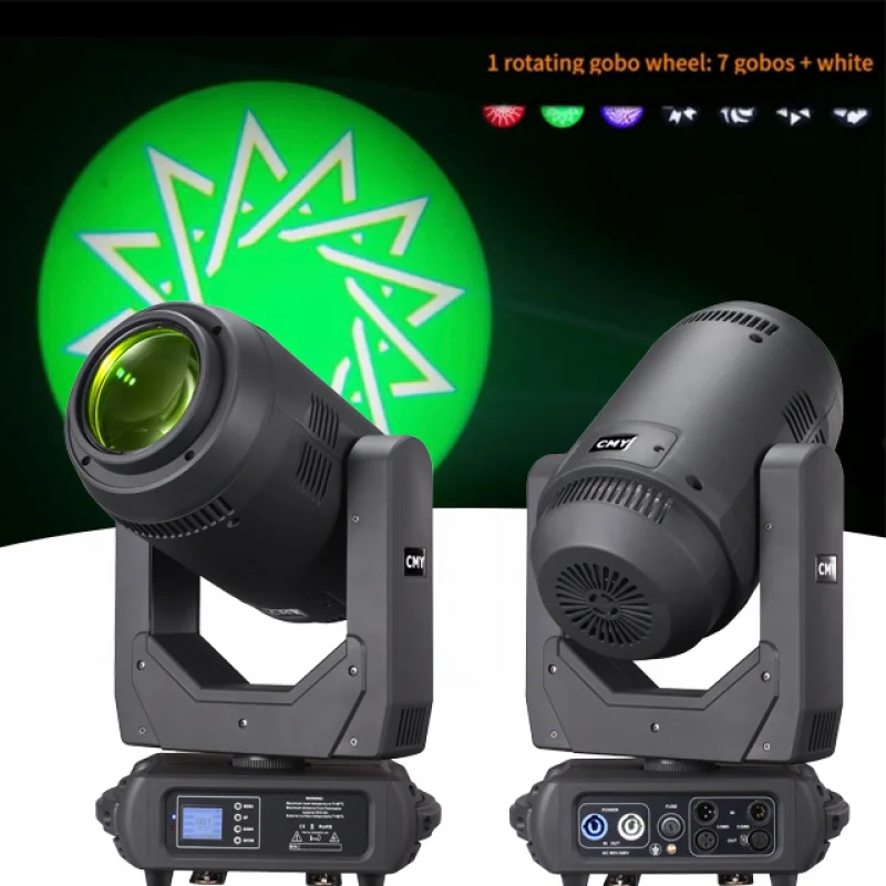 Светодиодная вращающаяся голова 3-в-1 (Beam, Spot, Wash) 350 Вт с CMY для сцены, свадеб, дискотек и мероприятий
Светодиодная вращающаяся голова 3-в-1 (Beam, Spot, Wash) 350 Вт с CMY для сцены, свадеб, дискотек и мероприятий