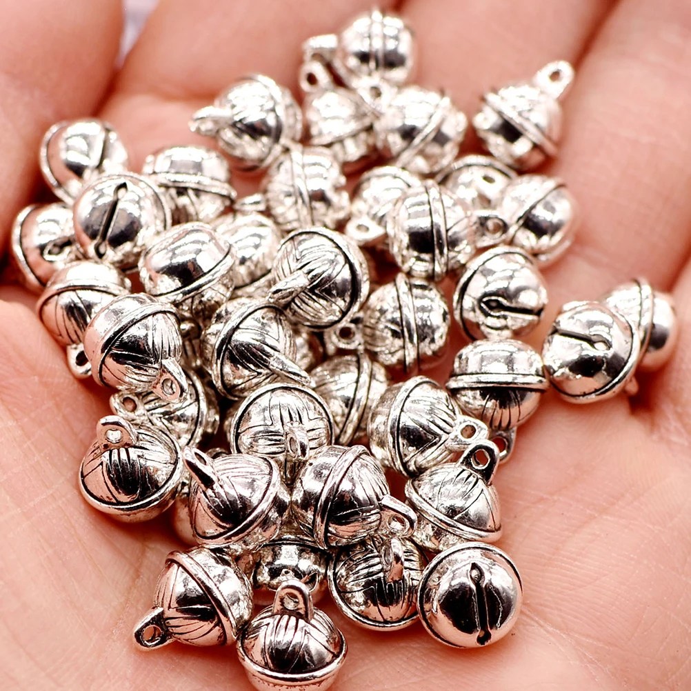 30pcs Vintage Bell Pendant Charm Durable Fading Resistant Alloy Jewelry Making Supplies Crafting Decorative Accessories
30pcs Vintage Bell Pendant Charm Durable Fading Resistant Alloy Jewelry Making Supplies Crafting Decorative Accessories