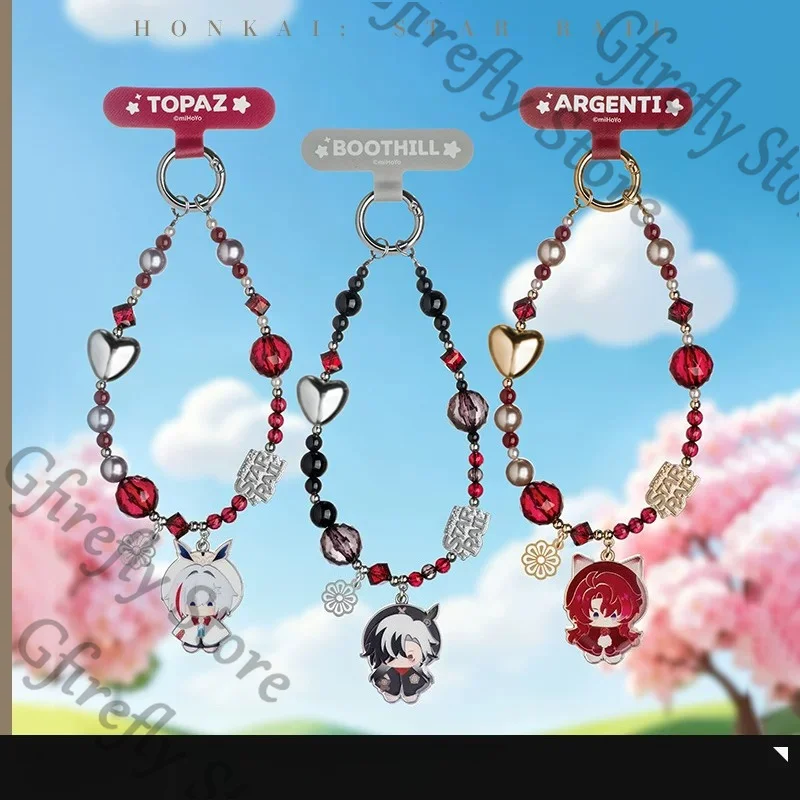Honkai: Star Rail Sunday Robin Firefly Topaz Boothill Cosplay Mobile Phone Lanyards Hanging Pendant Ornament Official Handstring
Honkai: Star Rail Sunday Robin Firefly Topaz Boothill Cosplay Mobile Phone Lanyards Hanging Pendant Ornament Official Handstring