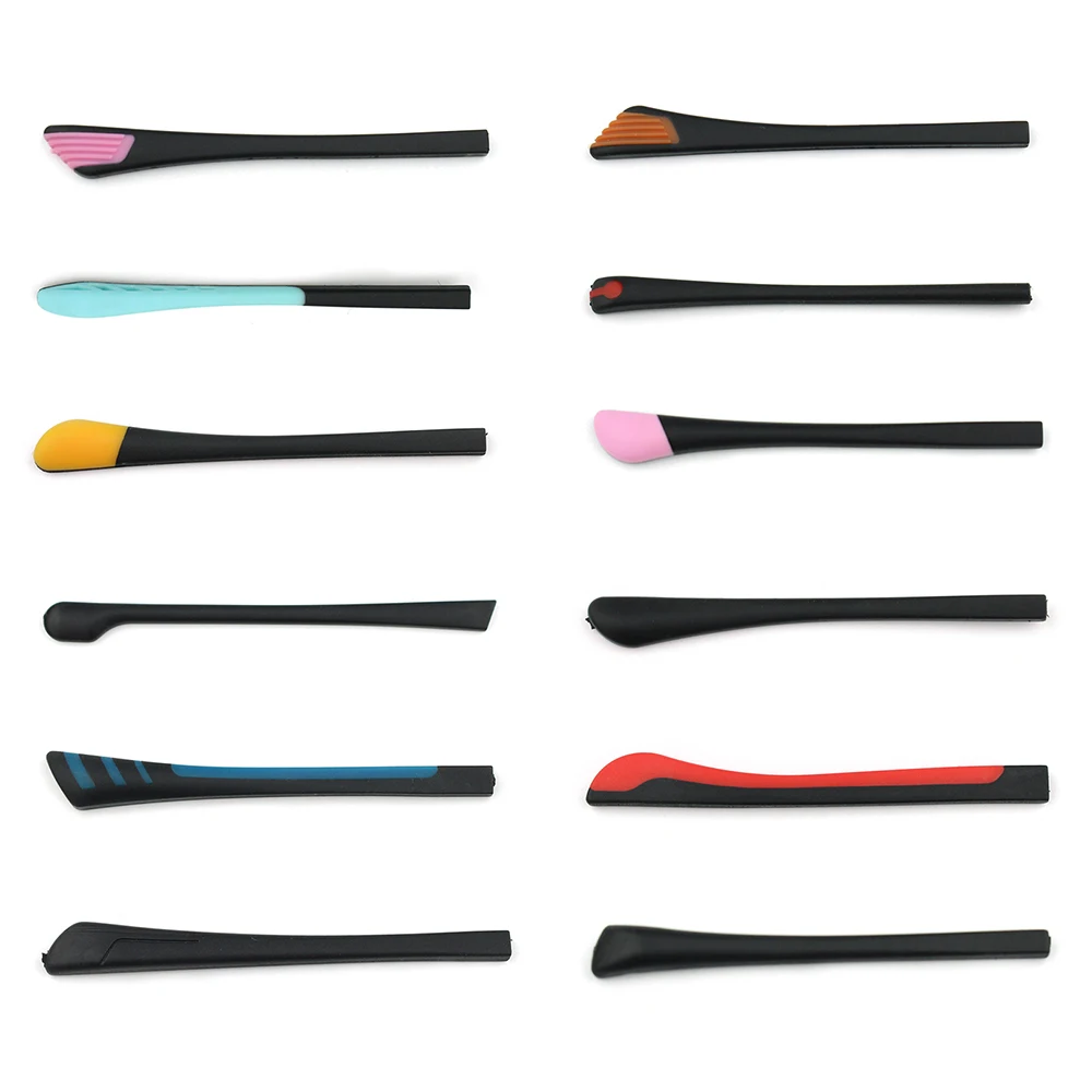 20pcs(10pairs) Rubber Anti Slip Glasses Temple Tips Accessories Optical Frame Temples Eyeglasses Leg Free Shipping
20pcs(10pairs) Rubber Anti Slip Glasses Temple Tips Accessories Optical Frame Temples Eyeglasses Leg Free Shipping