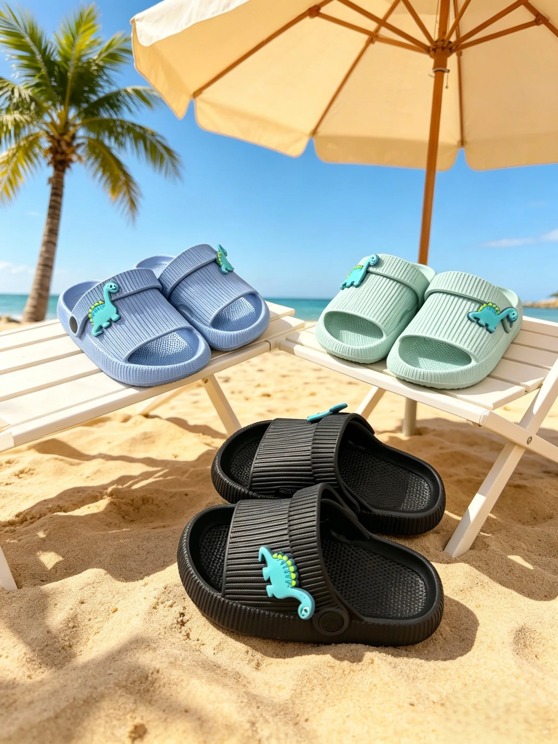 Cool Summer Indoor and Outdoor Boys' Slippers
Cool Summer Indoor and Outdoor Boys' Slippers